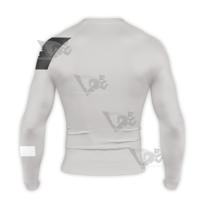 Master Detective Archives Zange Eraser Long Sleeve Compression Shirt