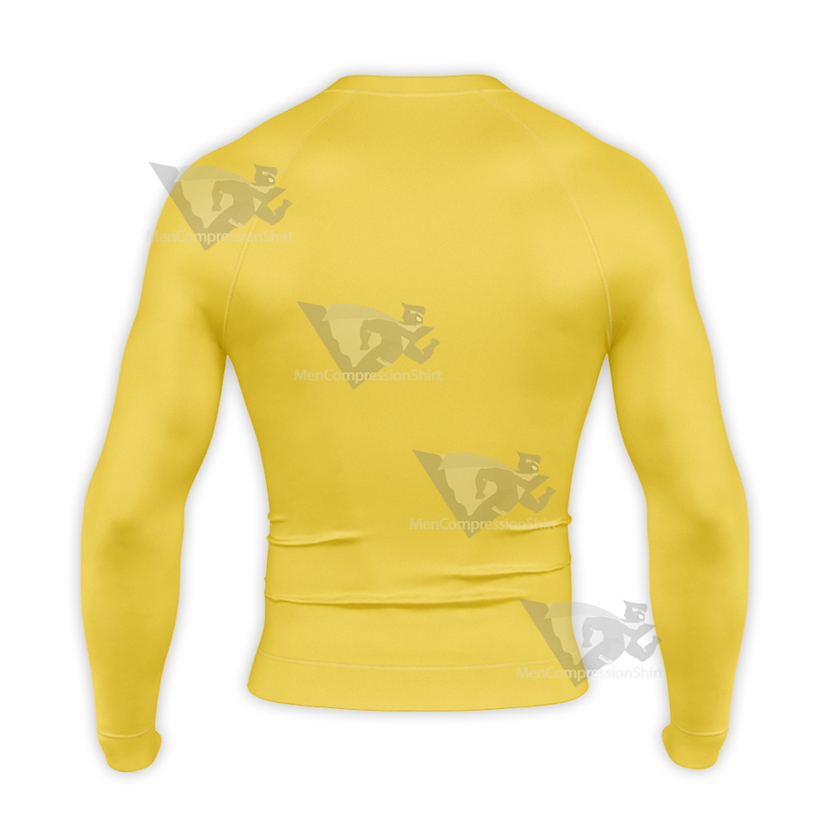 Master Detectives Desuhiko Thunderbolt Long Sleeve Compression Shirt