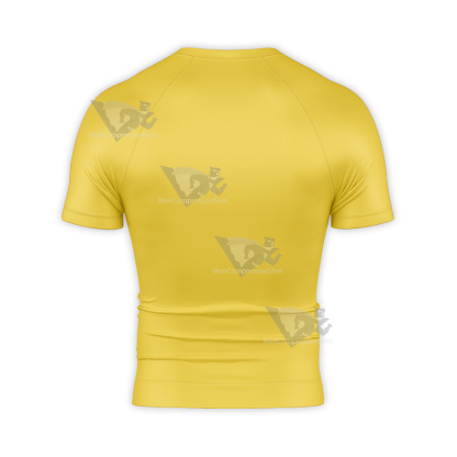 Master Detectives Desuhiko Thunderbolt Short Sleeve Compression Shirt