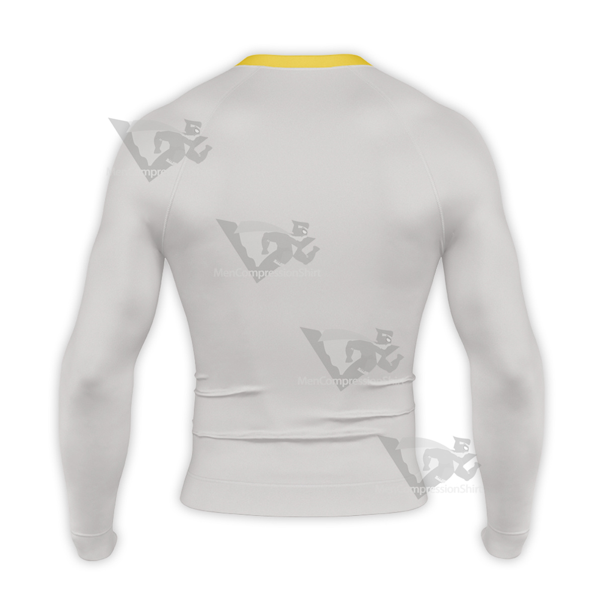 Master Detectives Thunderbolt Outfit Long Sleeve Compression Shirt