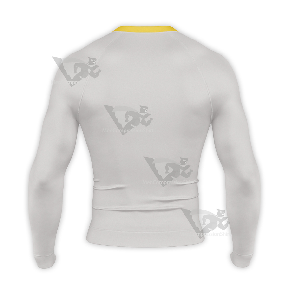 Master Detectives Thunderbolt Outfit Long Sleeve Compression Shirt