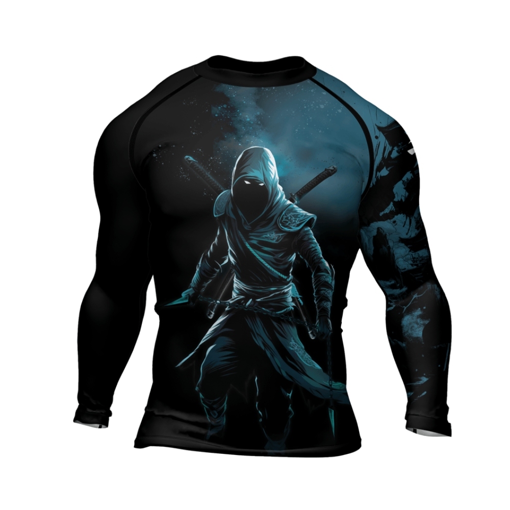 Mastery Mens Long Sleeve Compression Shirt