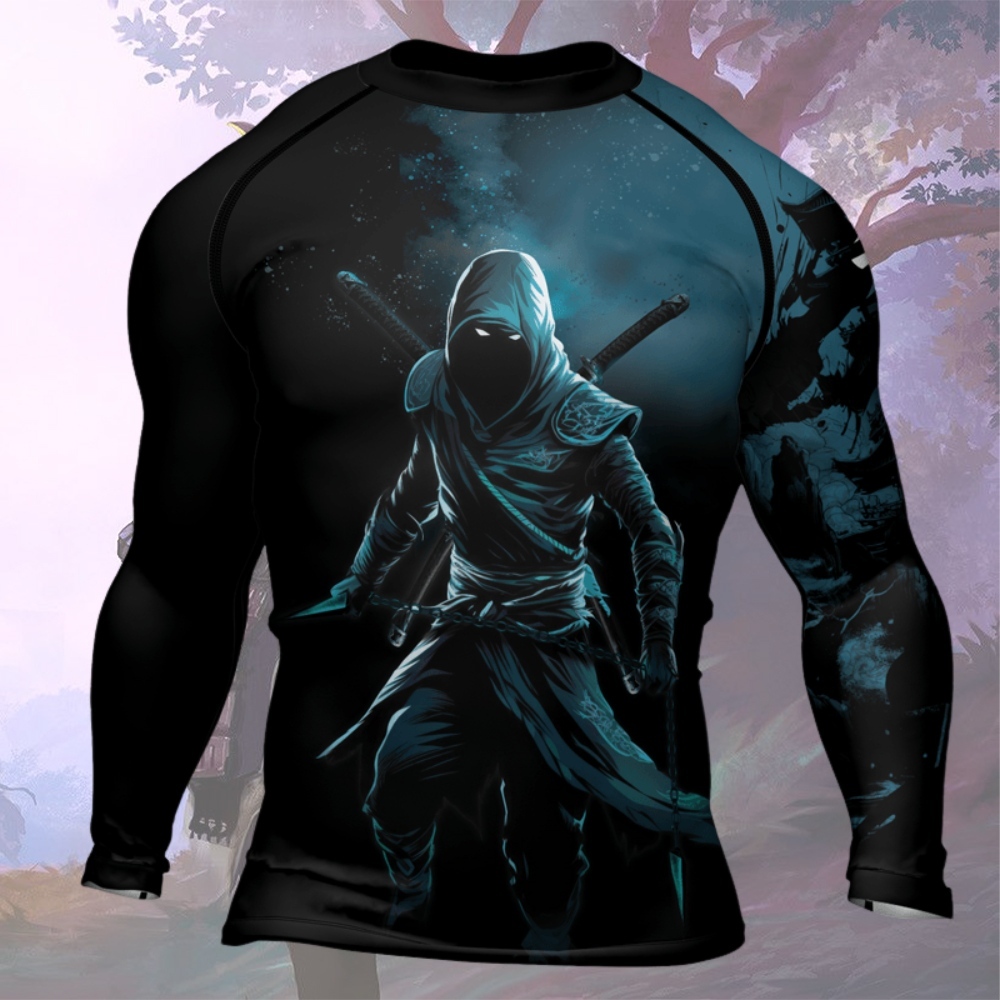 Mastery Mens Long Sleeve Compression Shirt