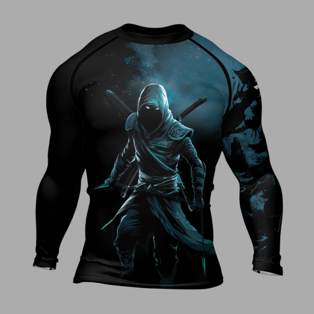 Mastery Mens Long Sleeve Compression Shirt