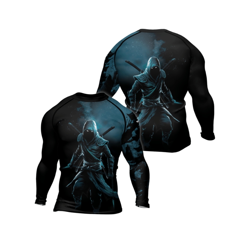 Mastery Mens Long Sleeve Compression Shirt