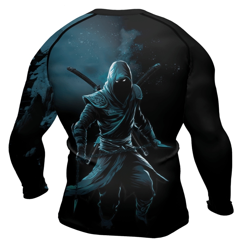 Mastery Mens Long Sleeve Compression Shirt