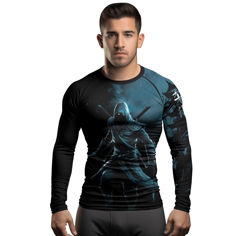 Mastery Mens Long Sleeve Compression Shirt