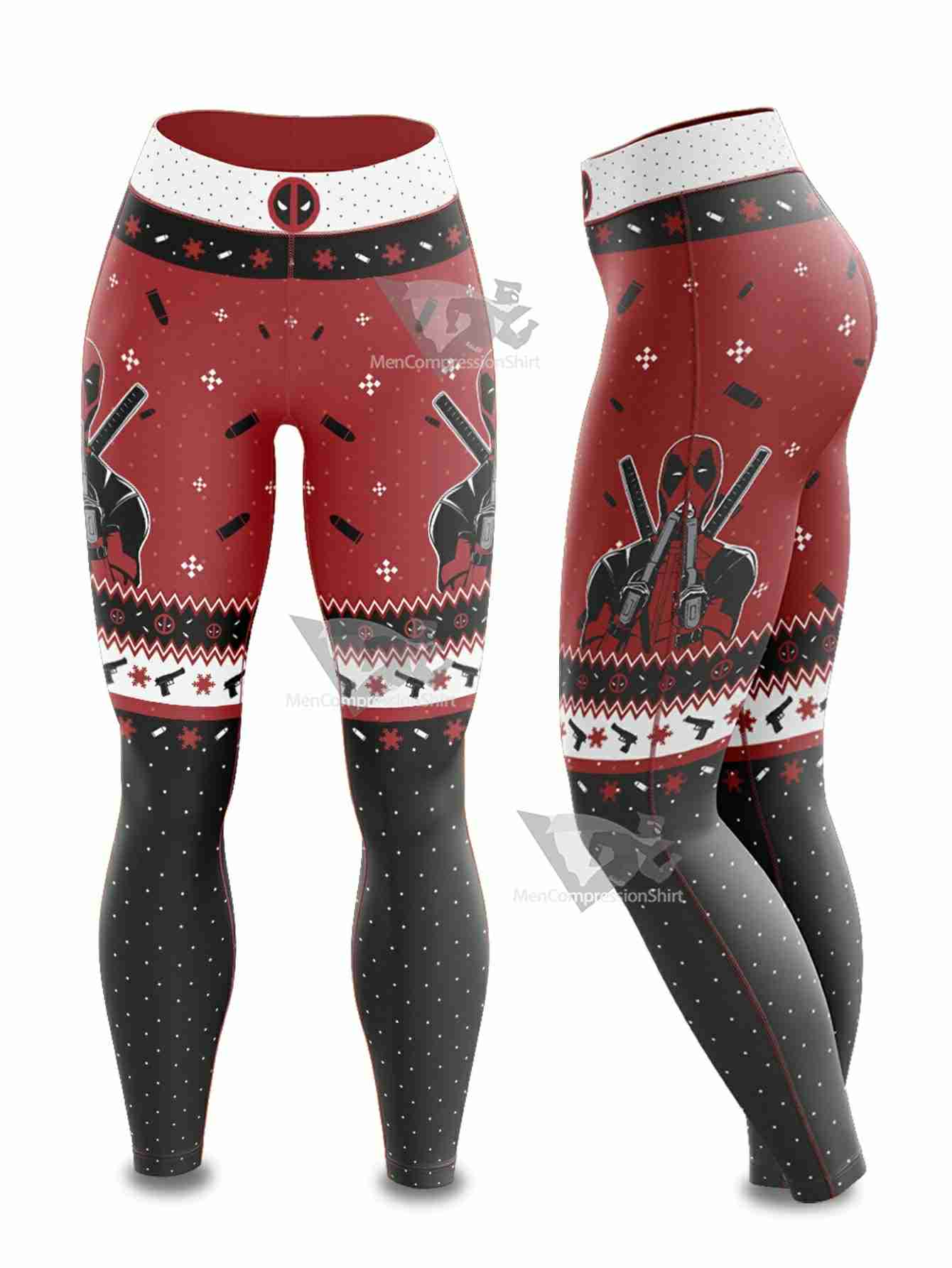 Maximum Effort Women Compression Leggings