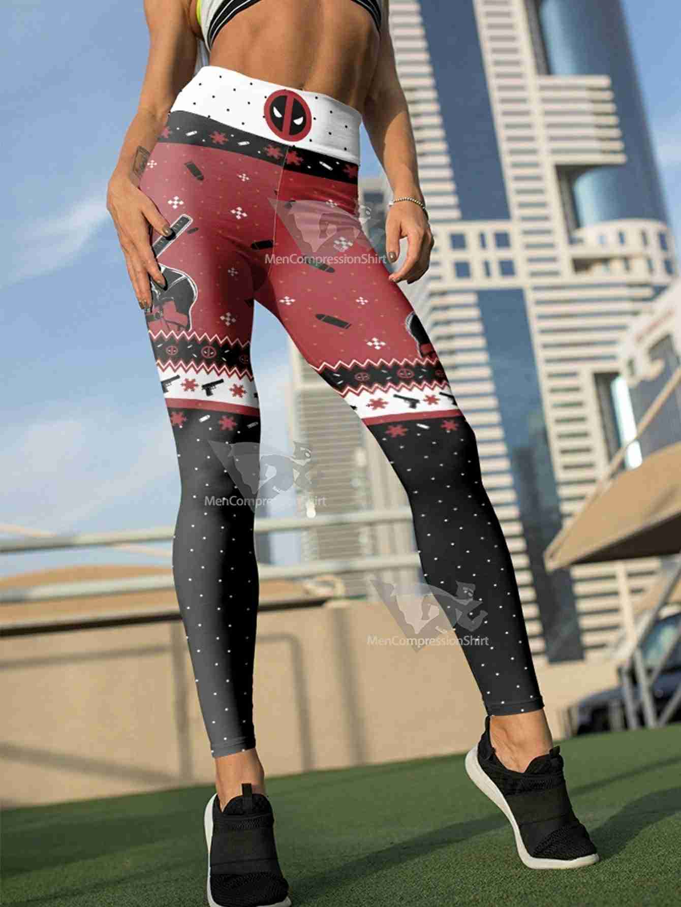 Maximum Effort Women Compression Leggings