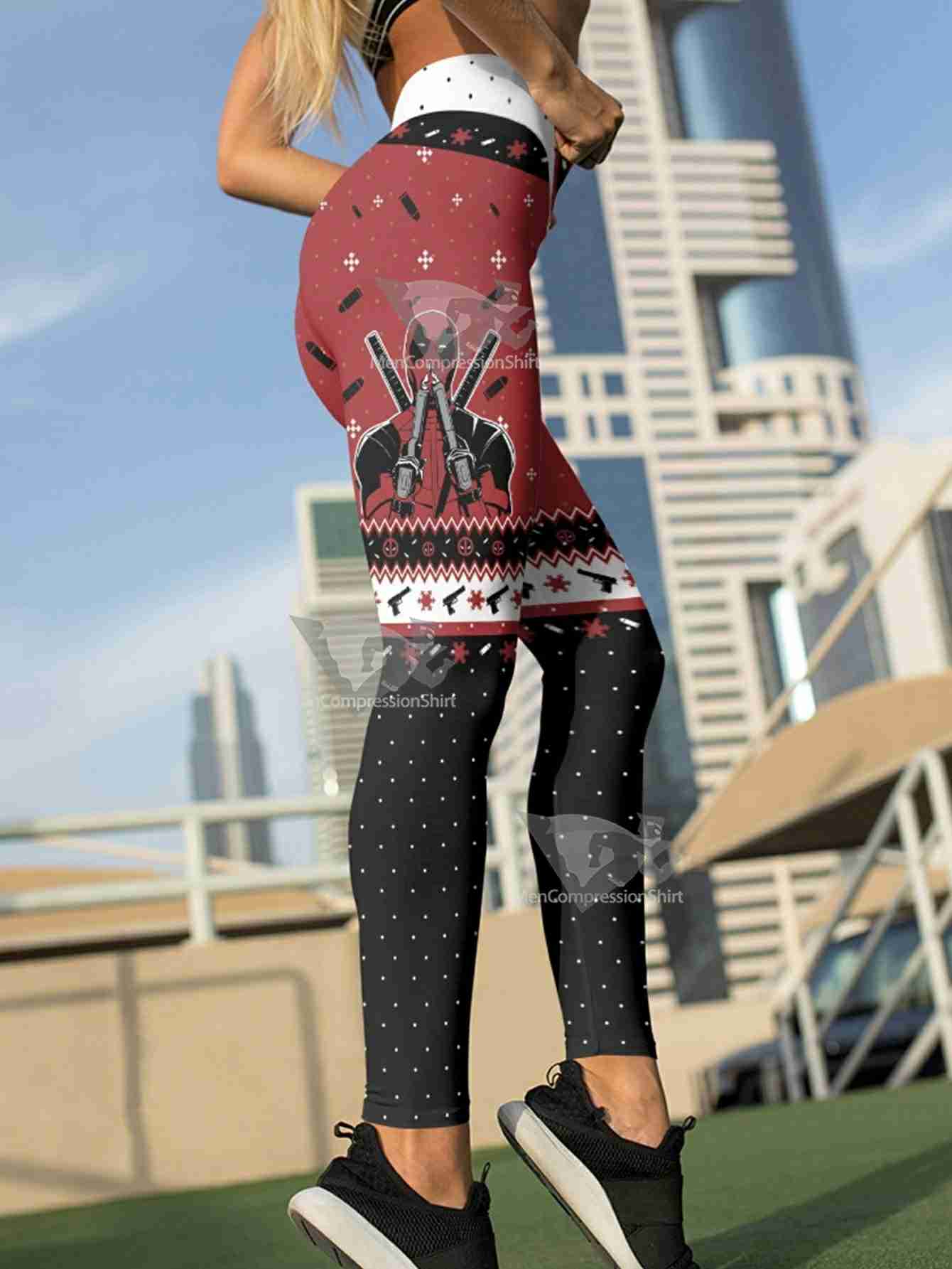 Maximum Effort Women Compression Leggings