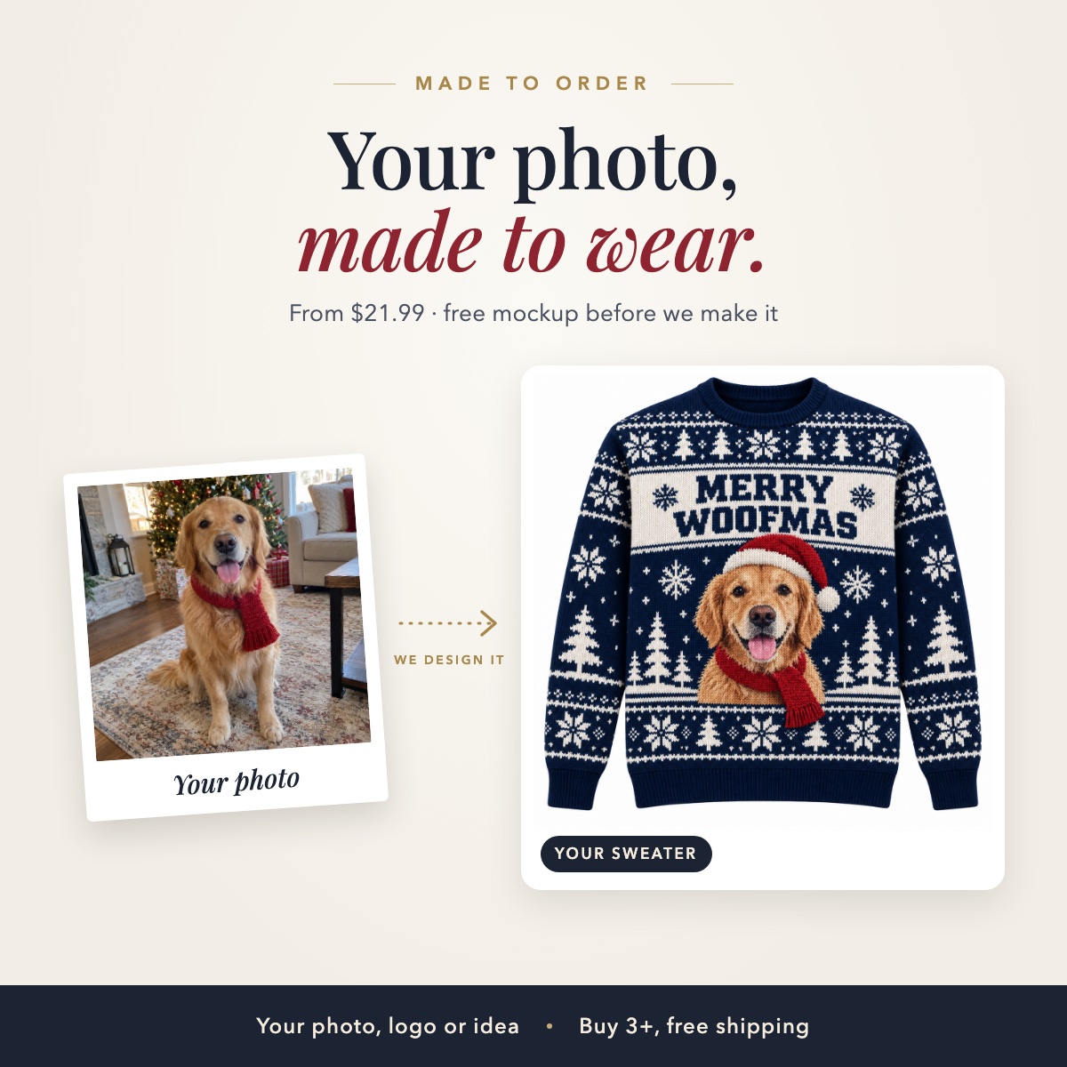 Custom Order – Design Your Own