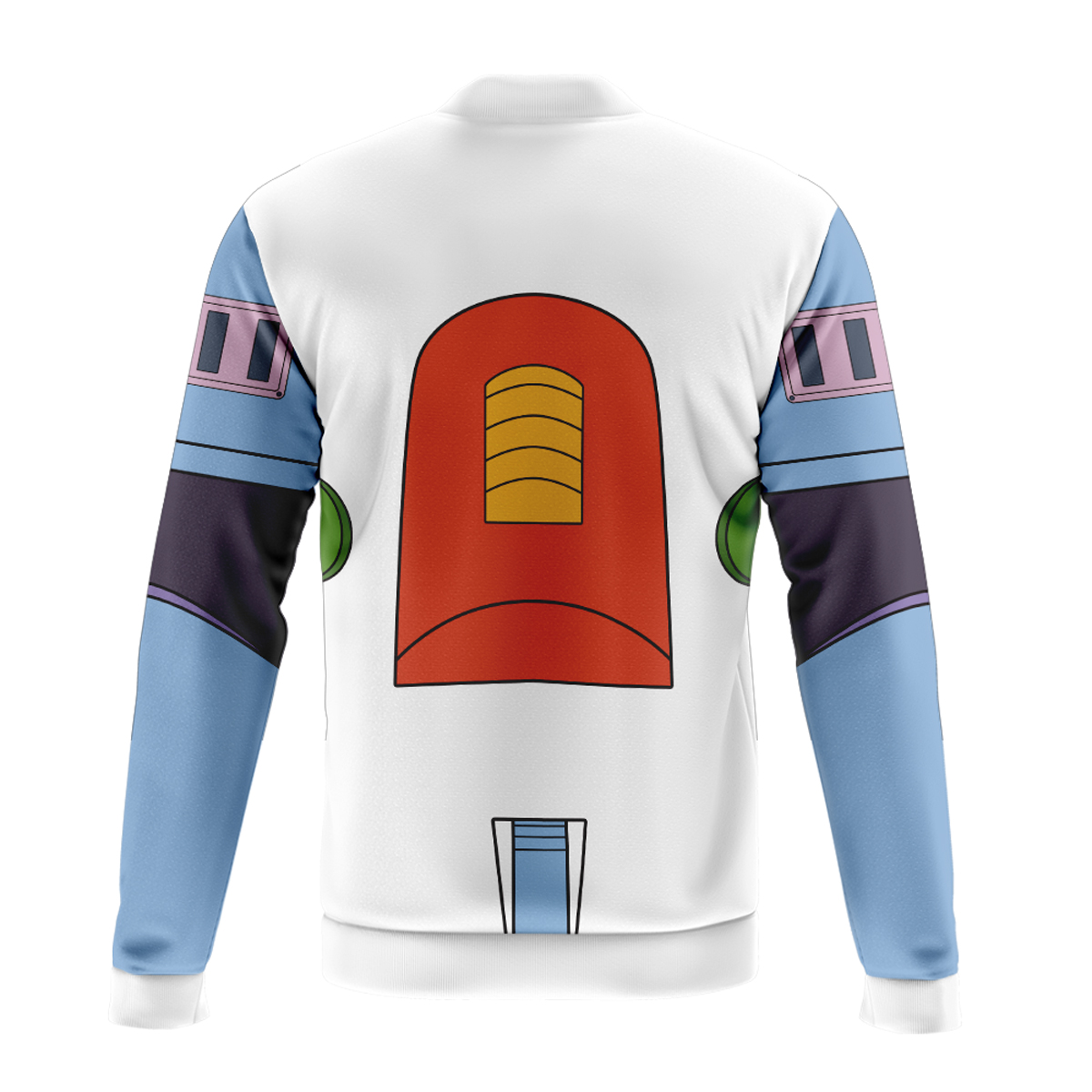 Mega Man Racing Jacket Mega Man Blizzard Man Bomber Jacket – MensCompressionShirt