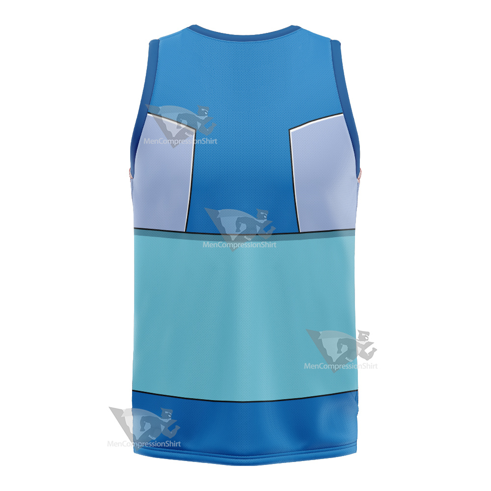 Mega Man X Basketball Jersey