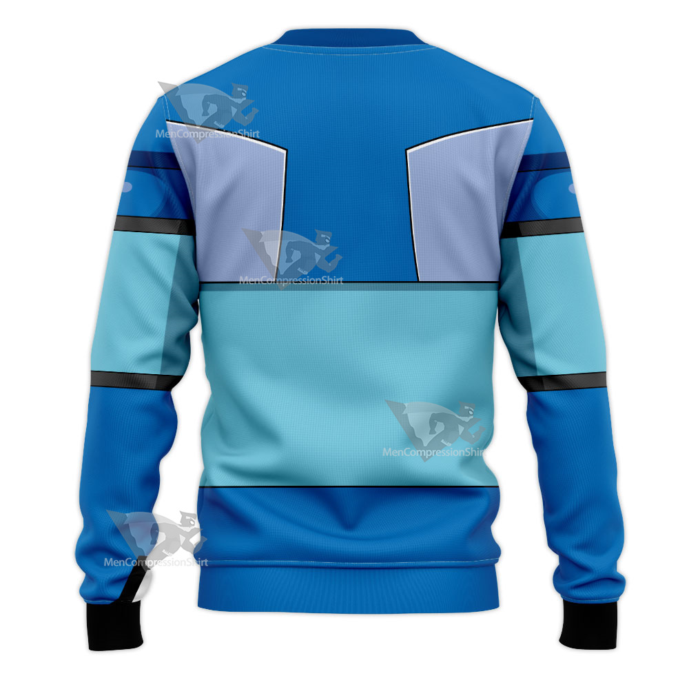 Mega Man X Blue Sweatshirt