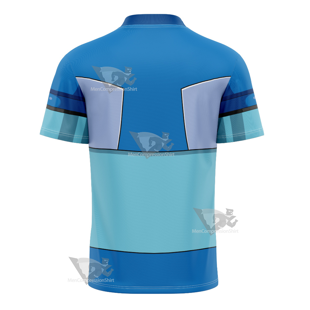 Mega Man X Football Jersey