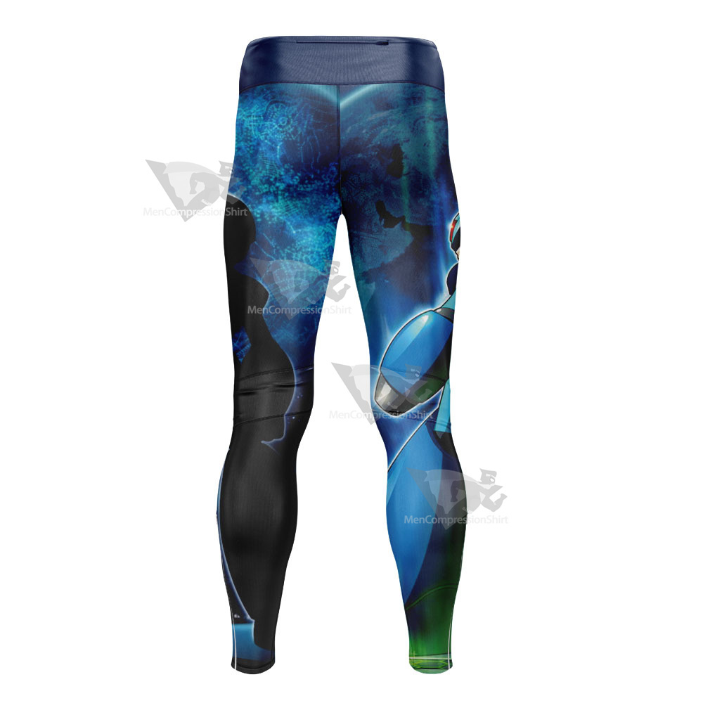Mega Man X Mens Compression Legging