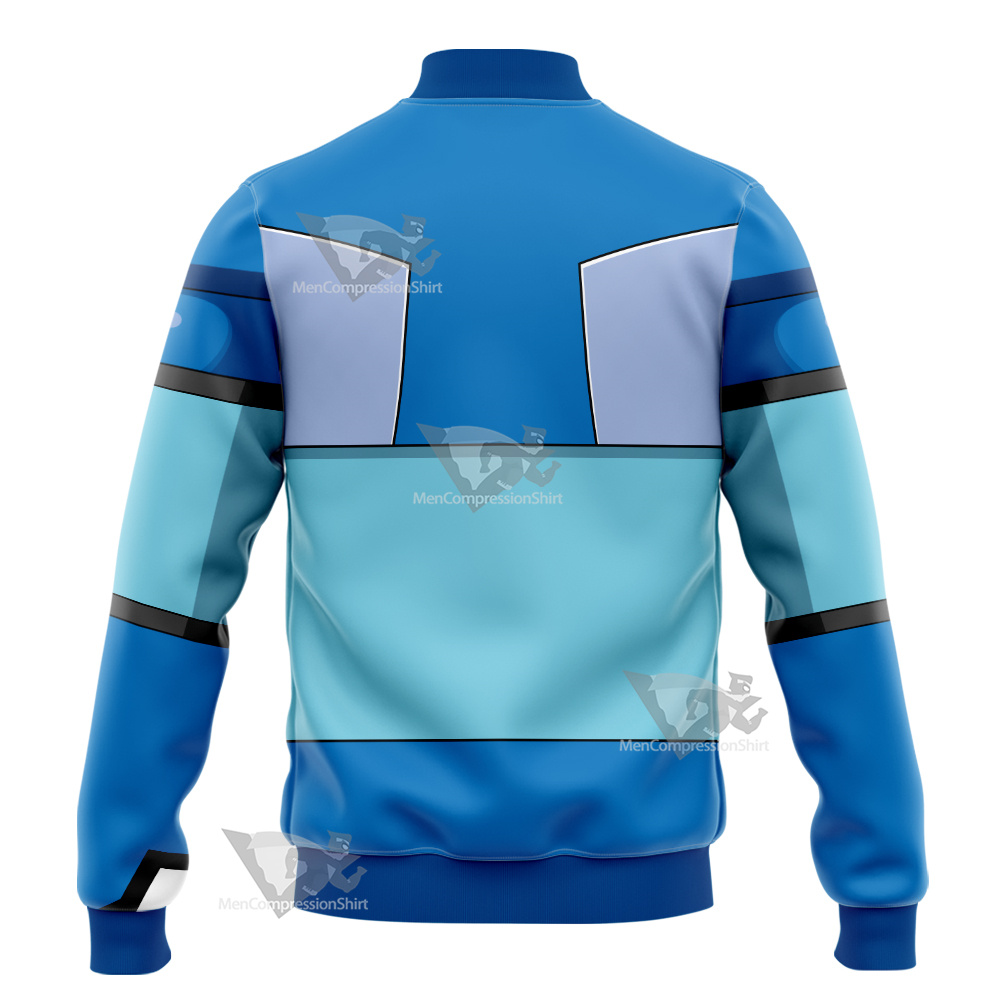 Mega Man X Varsity Jacket