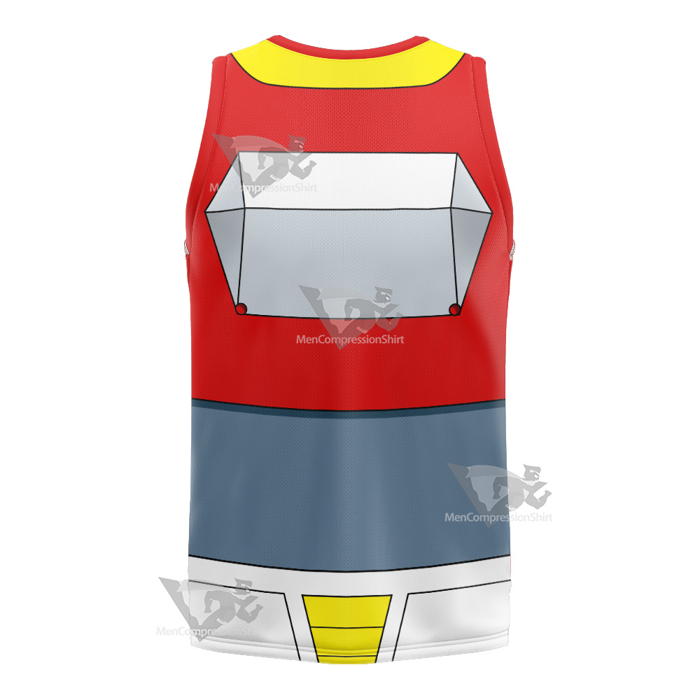 Mega Man X Zero Basketball Jersey