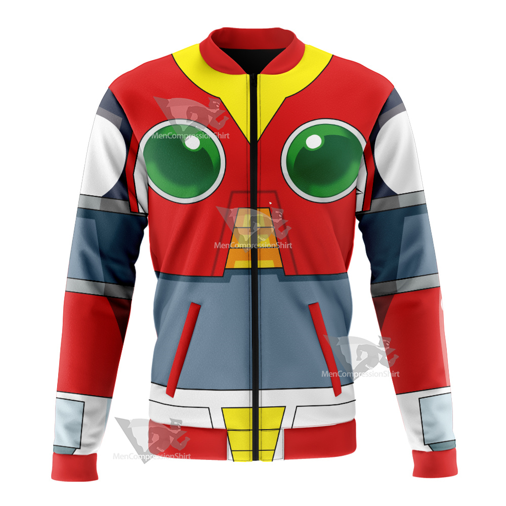 Mega Man Racing Jacket Mega Man X Zero Bomber Jacket – MensCompressionShirt