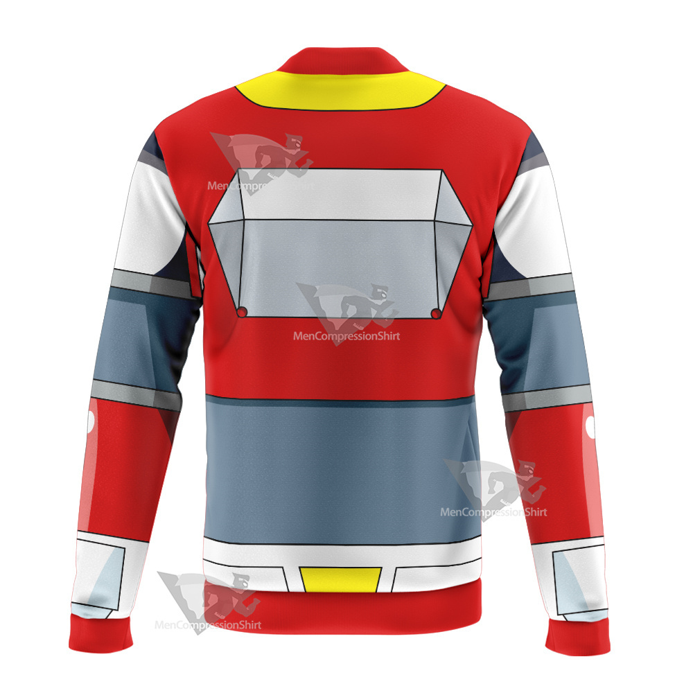 Mega Man X Zero Bomber Jacket