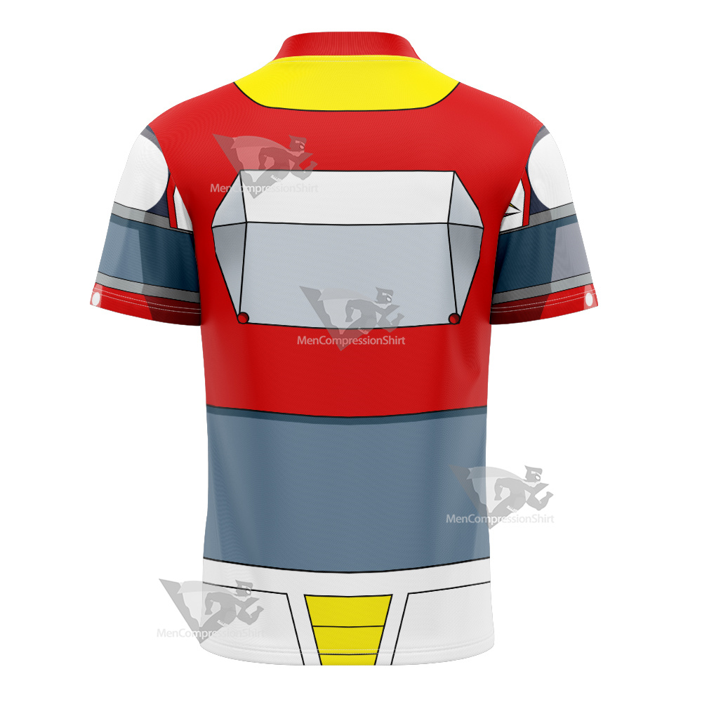 Mega Man X Zero Football Jersey