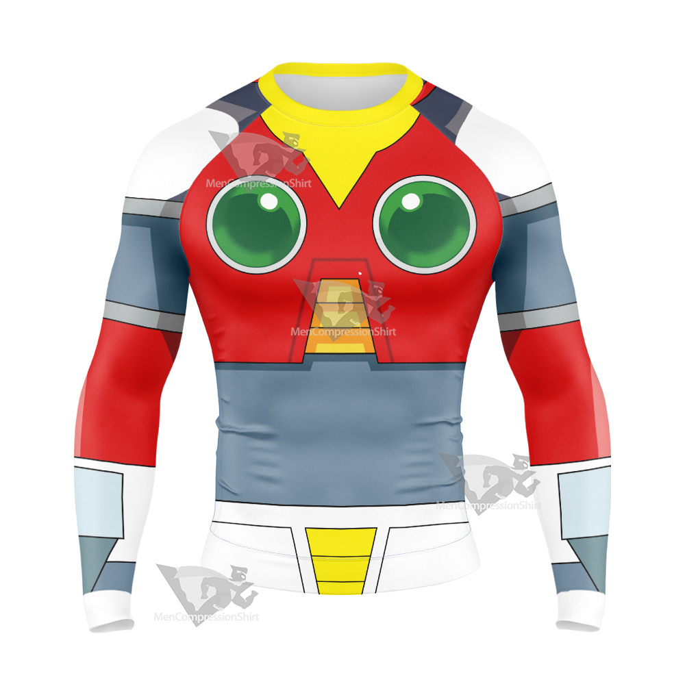 Mega Man X Zero Long Sleeve Compression Shirt