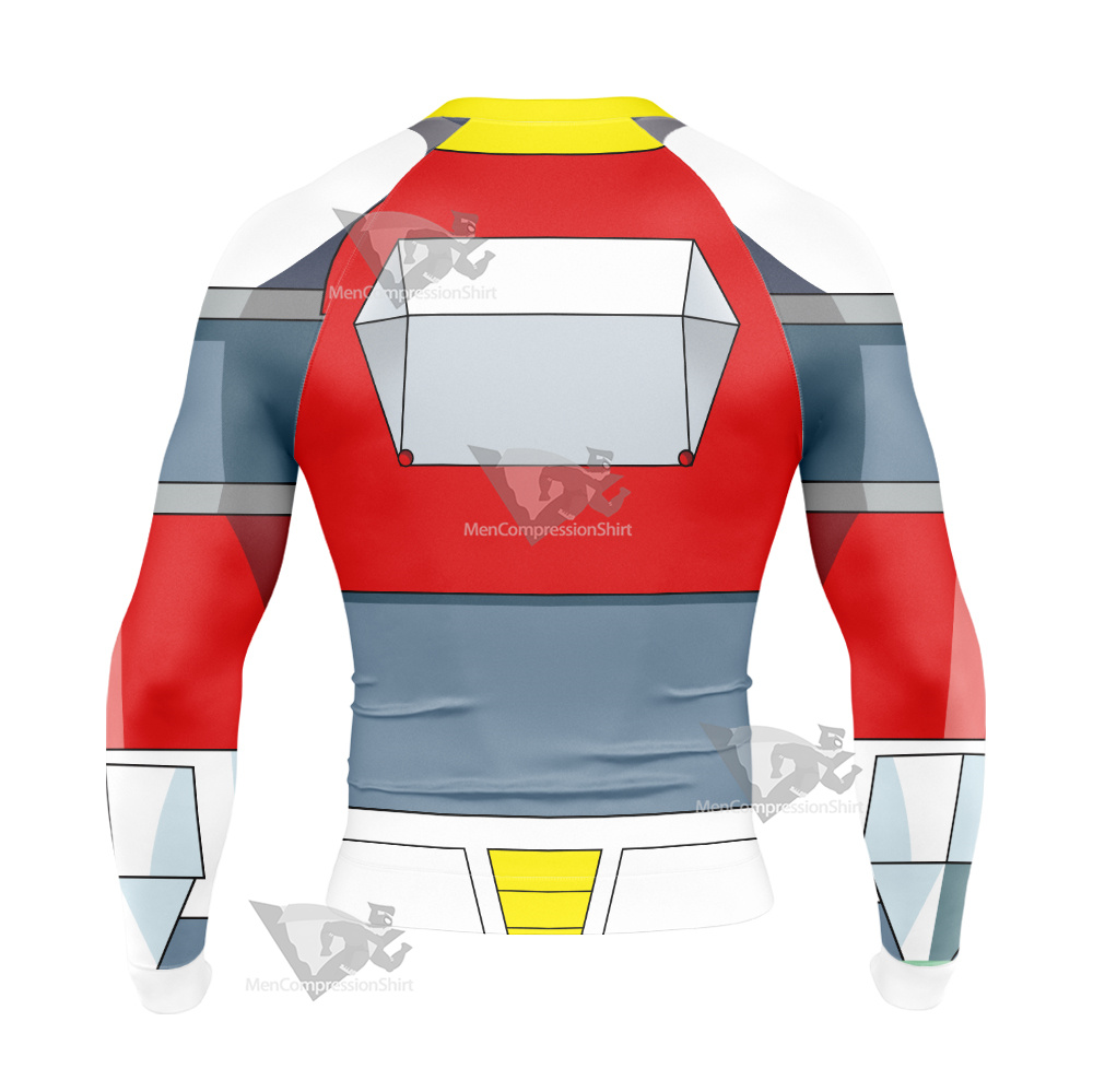 Mega Man X Zero Long Sleeve Compression Shirt