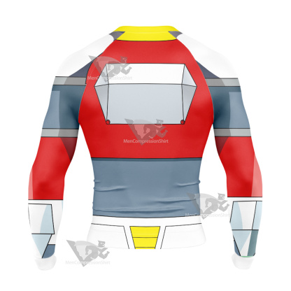 Mega Man X Zero Long Sleeve Compression Shirt