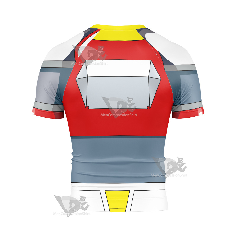 Mega Man X Zero Short Sleeve Compression Shirt