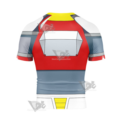 Mega Man X Zero Short Sleeve Compression Shirt