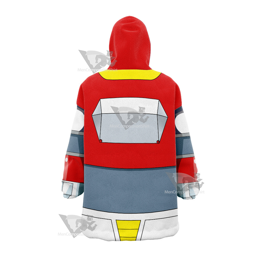Mega Man X Zero Snug Blanket Hoodie