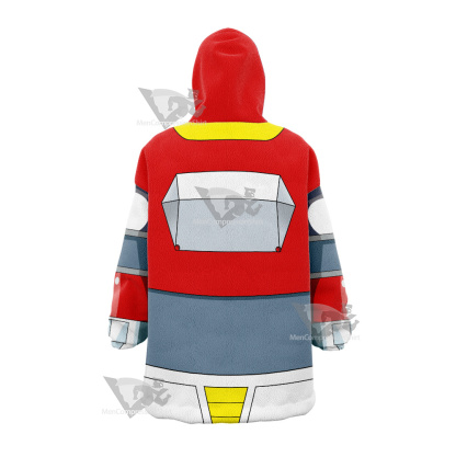 Mega Man X Zero Snug Blanket Hoodie