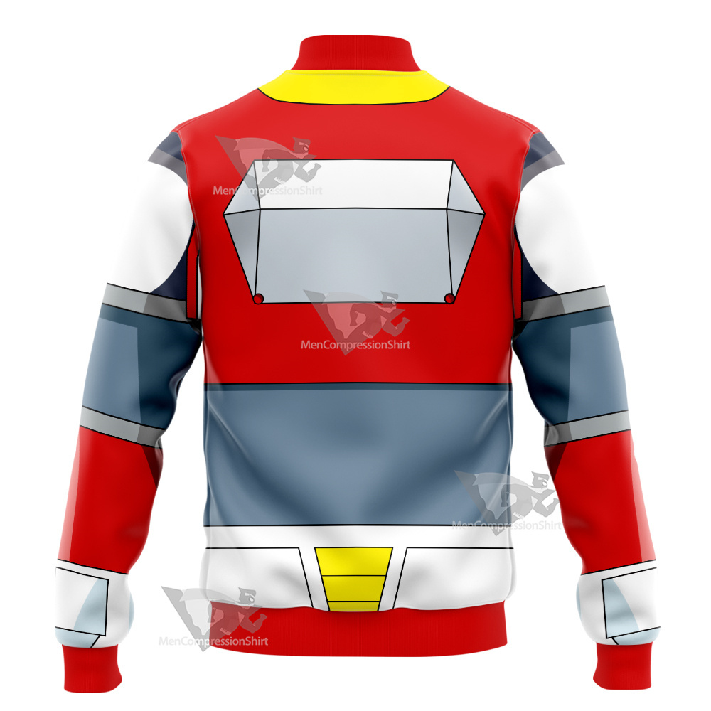 Mega Man X Zero Varsity Jacket