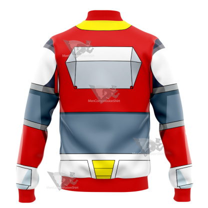 Mega Man X Zero Varsity Jacket