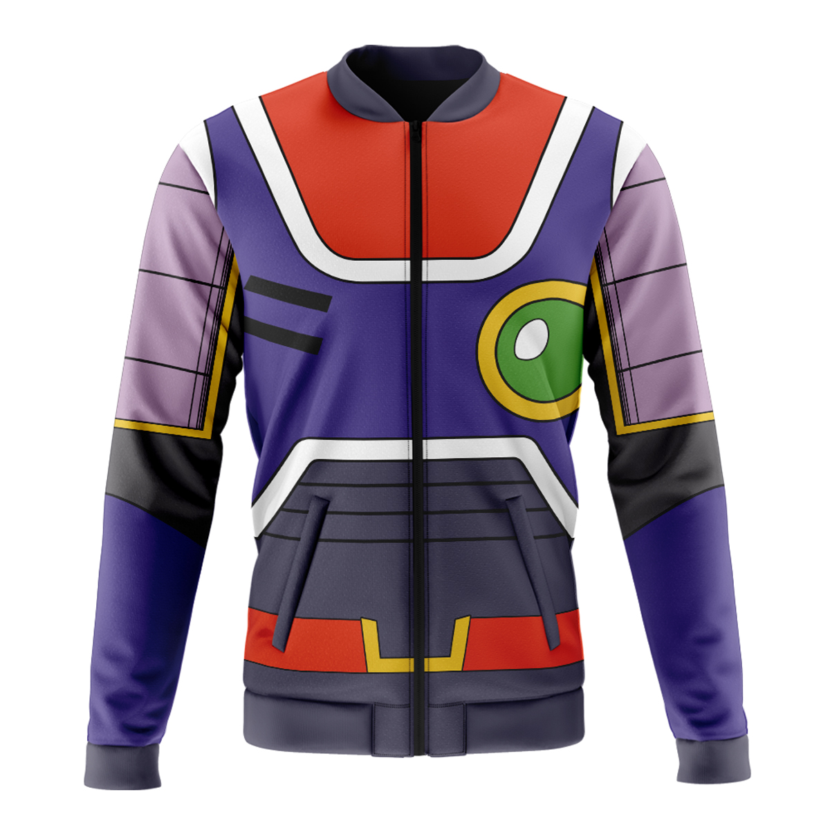 Mega Man Racing Jacket Mega Man Yamato Man Bomber Jacket – MensCompressionShirt