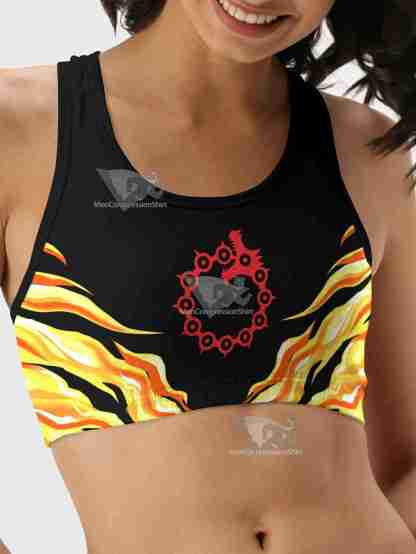 Meliodas Dragon Women Compression Active Wear Set