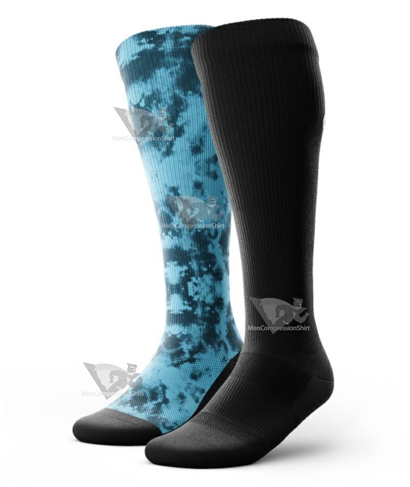 Mello Knee High Compression Socks 2-Pack