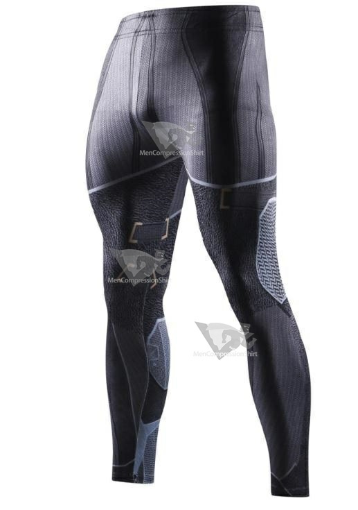 Mens Batman Tumbler Compression Leggings Spats