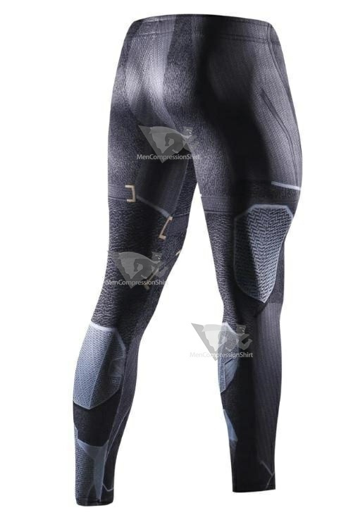 Mens Batman Tumbler Compression Leggings Spats