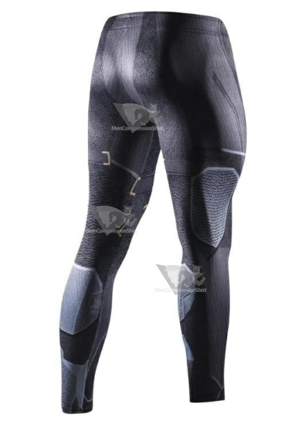 Mens Batman Tumbler Compression Leggings Spats