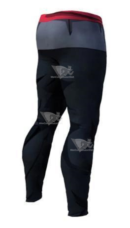 Mens Black Armor Dragon Ball Z Leggings Premium Compression Spats