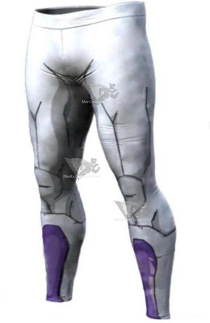 Mens Frieza Dragon Ball Z Premium Compression Leggings Spats