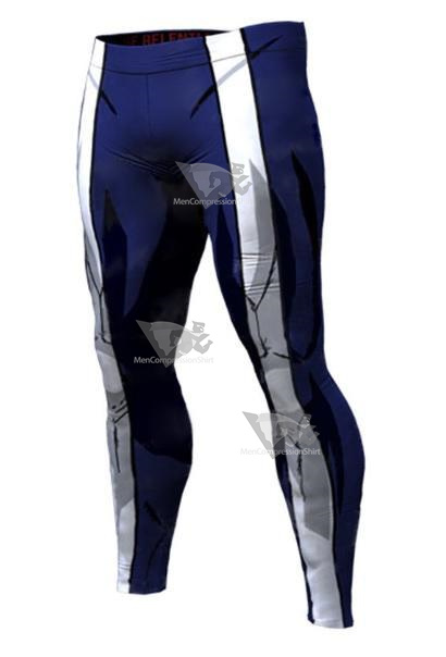 Mens My Hero Academia Ua Uniform Leggings Compression Spats