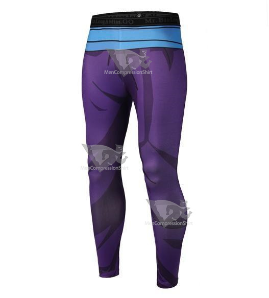 Mens Teen Gohan Armor Dragon Ball Z Leggings Compression Spats