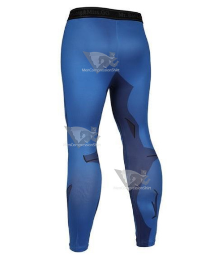 Mens Vegeta Cell Armor Dragon Ball Z Leggings Compression Spats