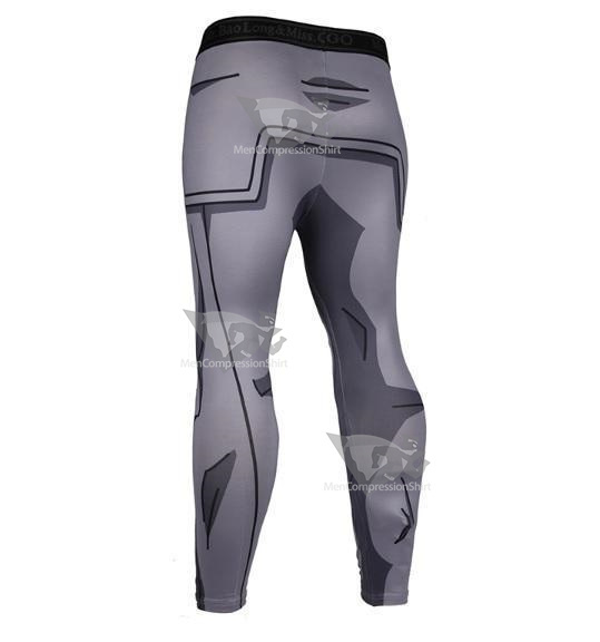 Mens Vegeta Resurrection F Armor Dragon Ball Z Leggings Compression Spats