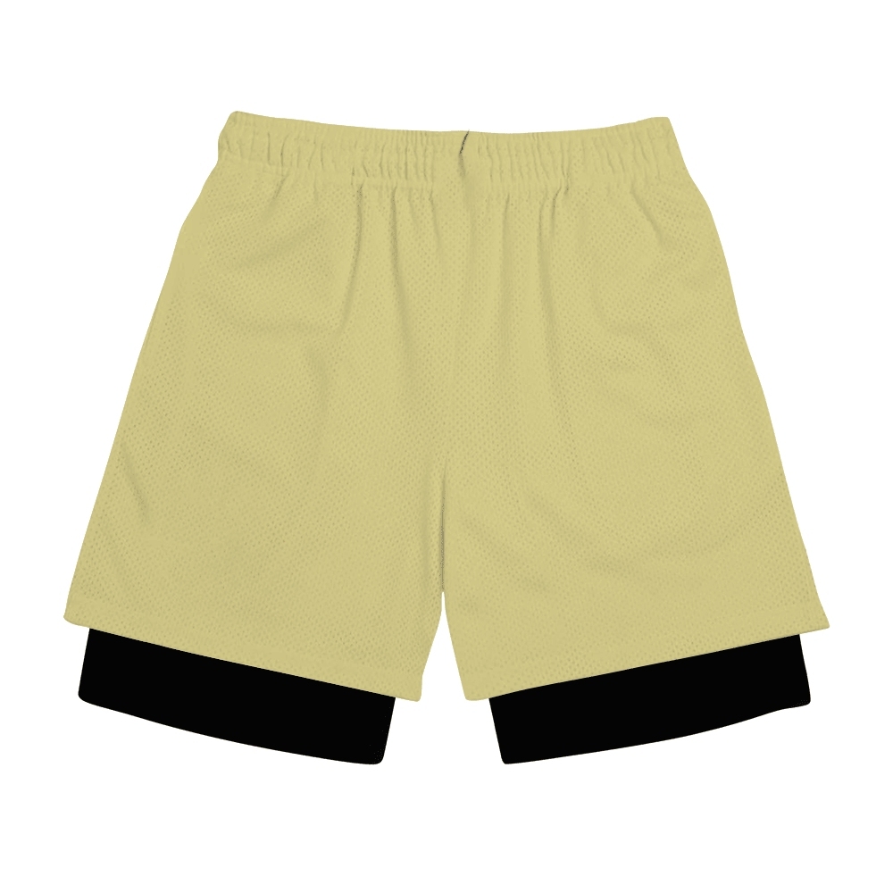 Meowth Anime Compression Gym Shorts
