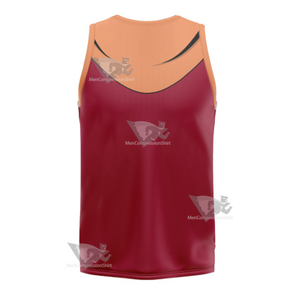Mighty Magiswords Prohyas Warrior Red Cosplay Basketball Jersey