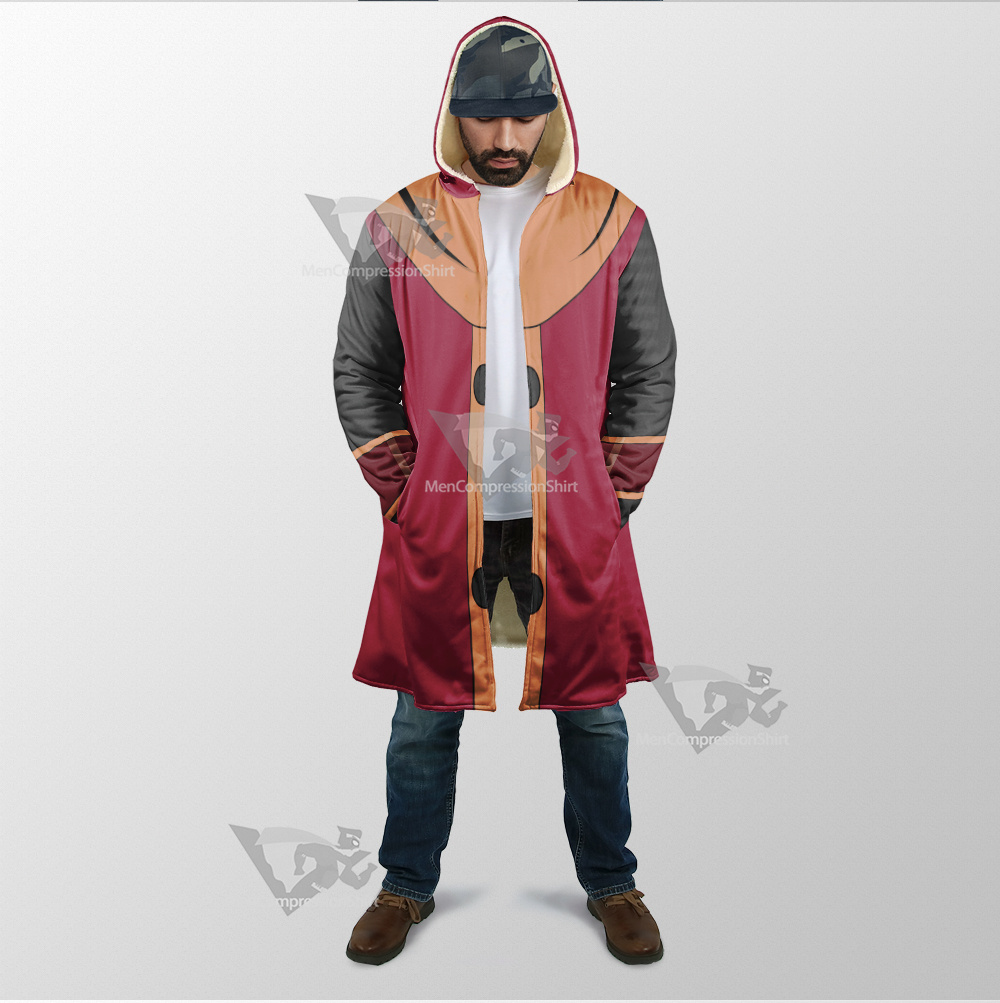 Mighty Magiswords Prohyas Warrior Red Cosplay Dream Cloak
