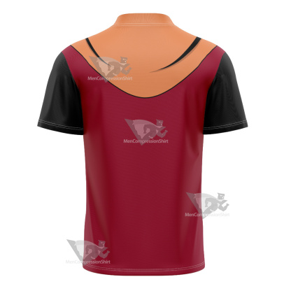 Mighty Magiswords Prohyas Warrior Red Cosplay Football Jersey
